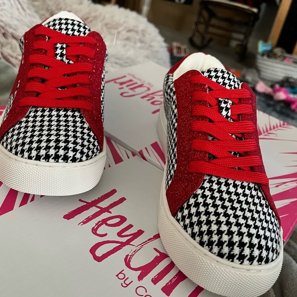 NWT Hey girl by corks sneakers - Picture 6 of 8